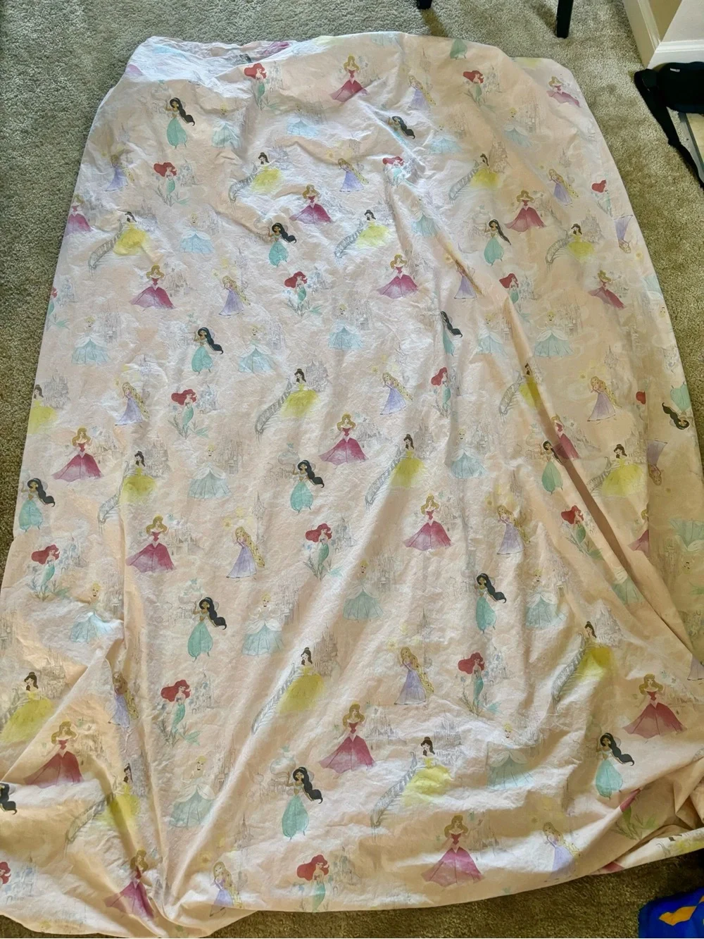 Pottery Barn Kids Disney Princess Duvet Cover Twin
